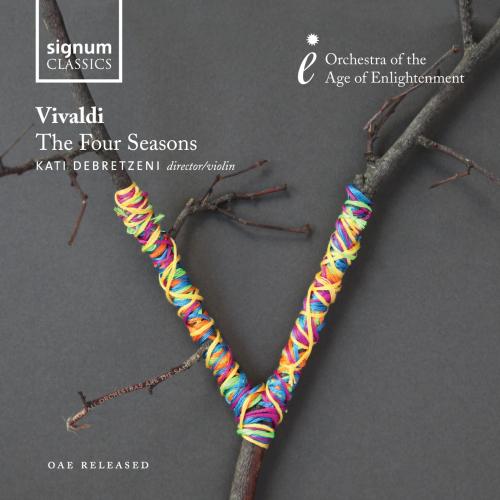 Cover Vivaldi: The 4 Seasons