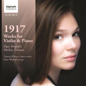 Cover 1917 - Works for Violin & Piano