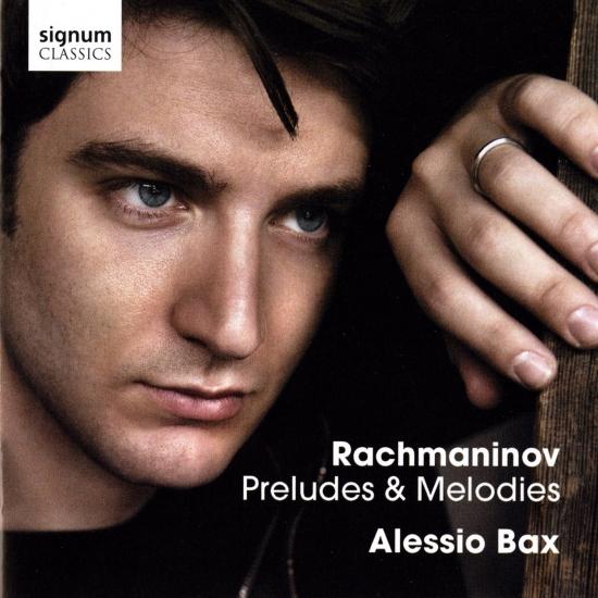 Cover Rachmaninov: Preludes & Melodies