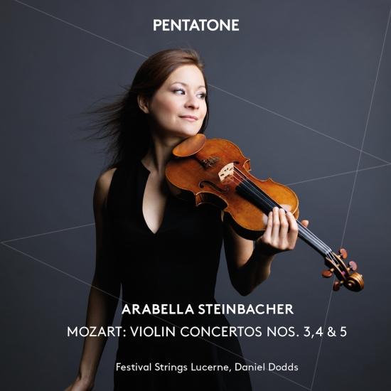 Cover Mozart: Violin Concertos Nos. 3, 4 & 5