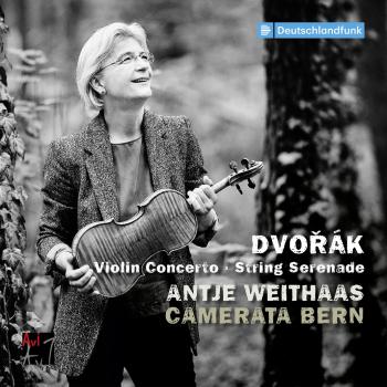 Cover Dvořák: Violin Concerto in A Minor; Serenade for Strings