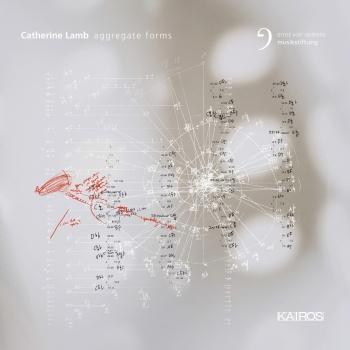 Cover Catherine Lamb: String Quartets