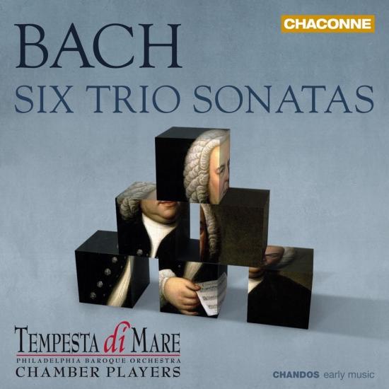 Cover Bach: Six Trio Sonatas Re-Imagined for Chamber Orchestra