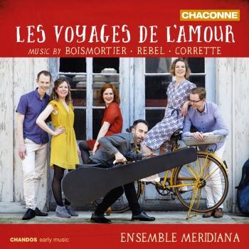 Cover Les Voyages de L'Amour