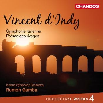 Cover d'Indy: Poème des Rivages & Symphony No. 1