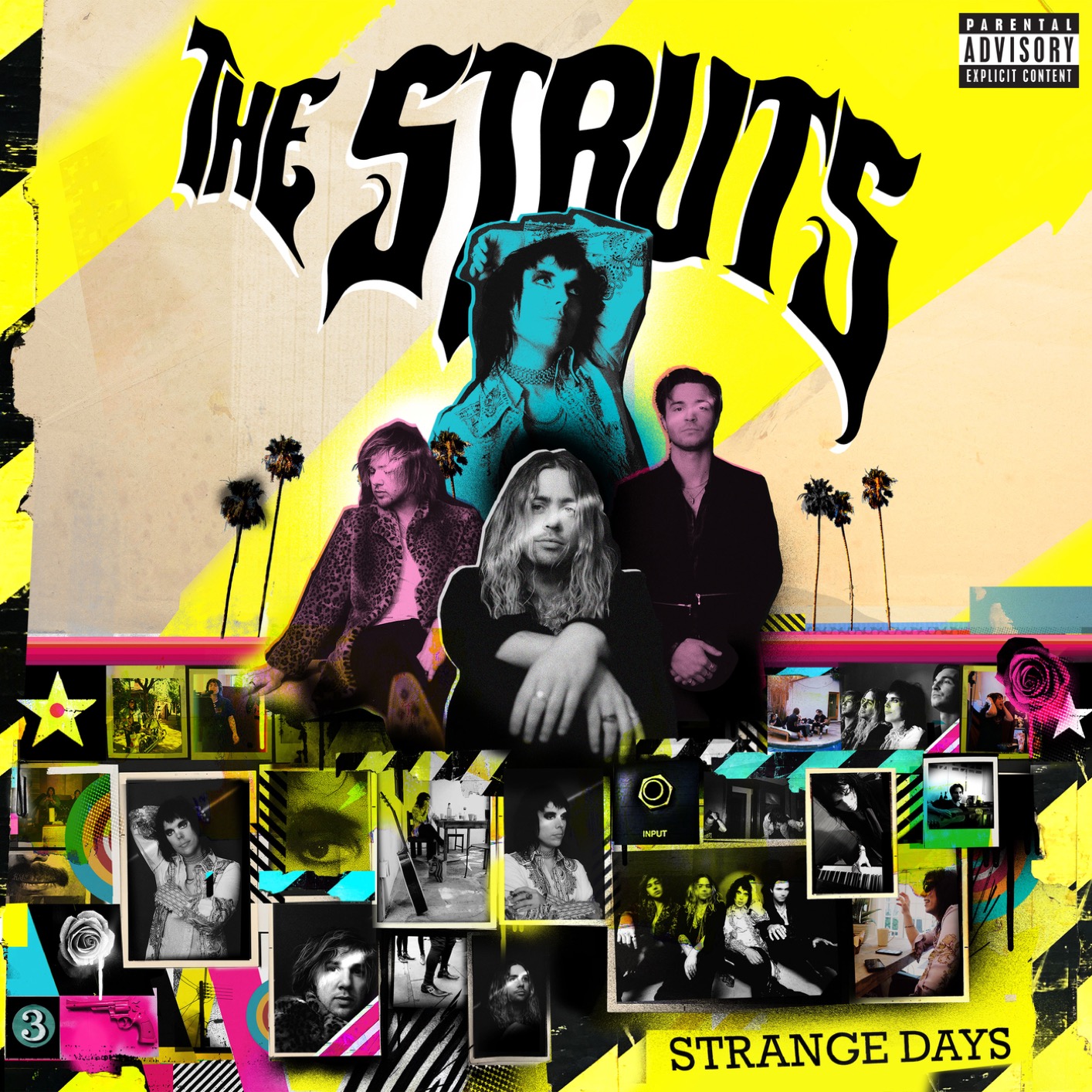 Cover Strange Days