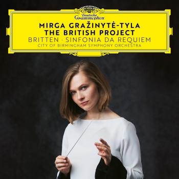 Cover The British Project - Britten: Sinfonia da Requiem