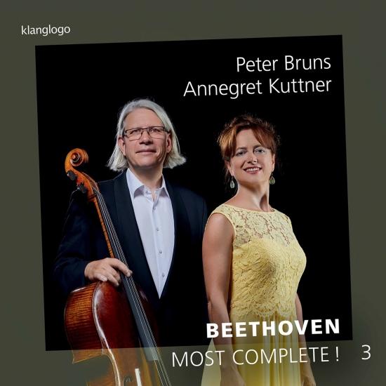 Cover Beethoven: Most Complete, Vol. 3
