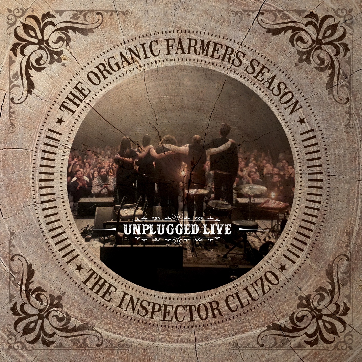 Cover The Organic Farmers Season : Unplugged Live