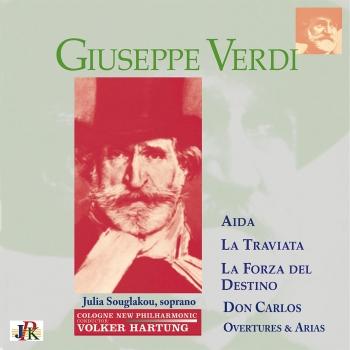 Cover Verdi: Overtures & Arias – La traviata, Aïda, La forza del destino & Don Carlos