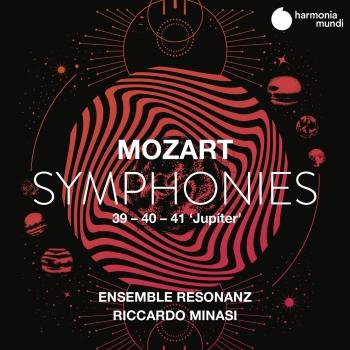 Cover Mozart: Symphonies Nos. 39, 40 & 41 'Jupiter'