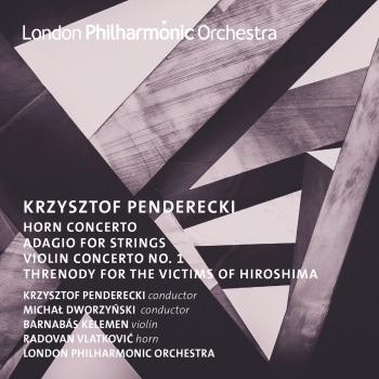 Cover Penderecki: Horn and Violin Concertos