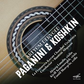 Cover Paganini & Koshkin