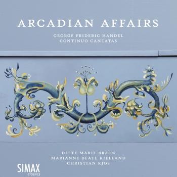 Cover Arcadian Affairs – Handel Continuo Cantatas