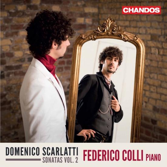 Cover Domenico Scarlatti: Piano Sonatas, Vol. 2
