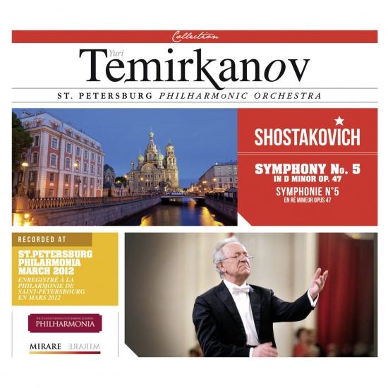 Cover Shostakovitch: Symphony No. 5 in D Minor Op. 47