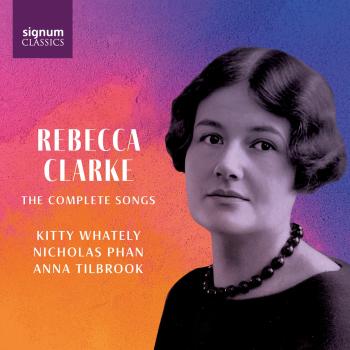 Cover Rebecca Clarke – Complete Songs