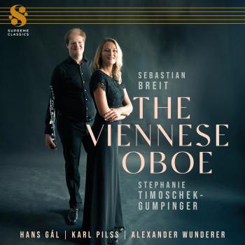 Cover The Viennese Oboe