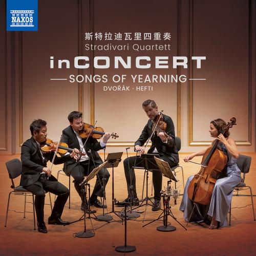 Cover Stradivari Quartett inConcert – Songs of Yearning