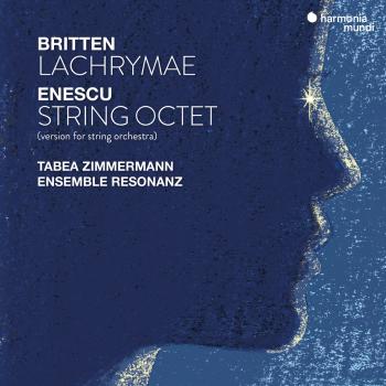 Cover Enescu: String Octet, Op. 7 – Britten: Lachrymae, Op. 48a (Versions for string orchestra)