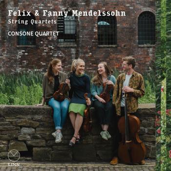 Cover Felix & Fanny Mendelssohn: String Quartets