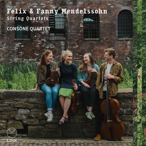 Cover Felix & Fanny Mendelssohn: String Quartets