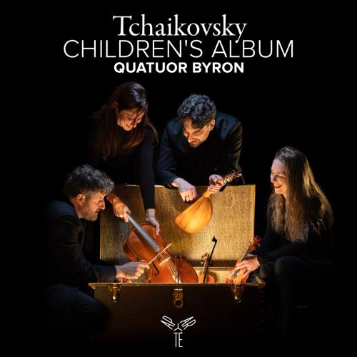 Cover Tchaikovsky: Children's Album