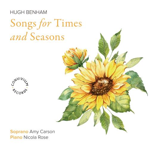 Cover Hugh Benham: Songs for Times and Seasons