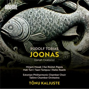 Cover Rudolf Tobias: Joonas (Jonah Oratorio)