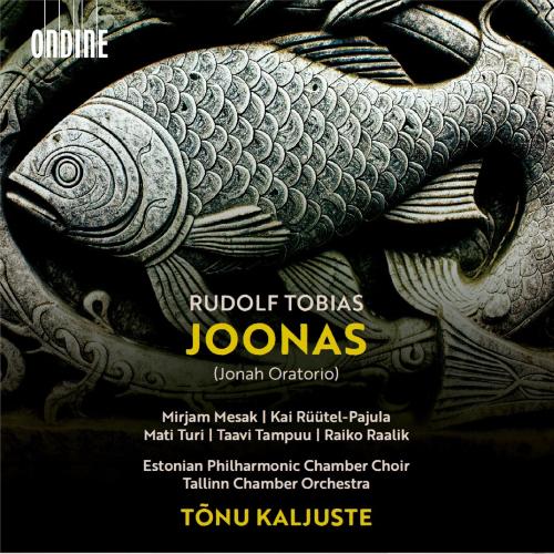 Cover Rudolf Tobias: Joonas (Jonah Oratorio)