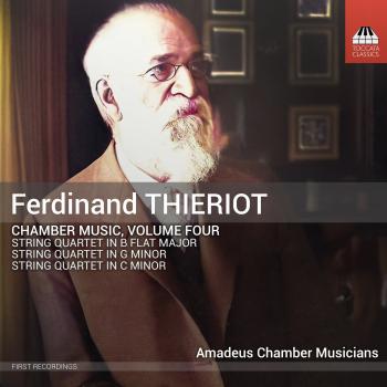 Cover Thieriot: Chamber Music, Vol. 4