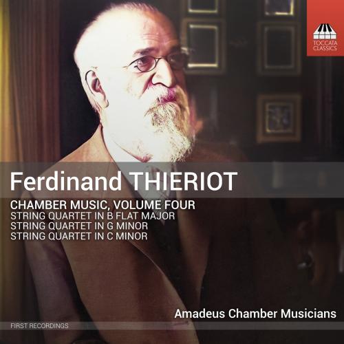 Cover Thieriot: Chamber Music, Vol. 4