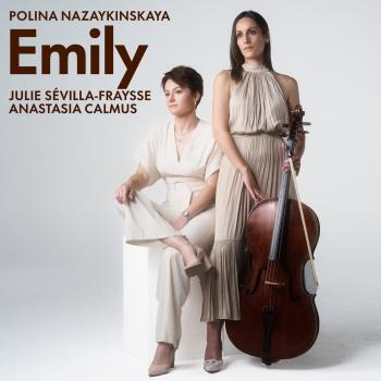 Cover Polina Nazaykinskaya: Emily