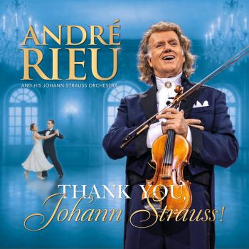 Cover Thank You, Johann Strauss!