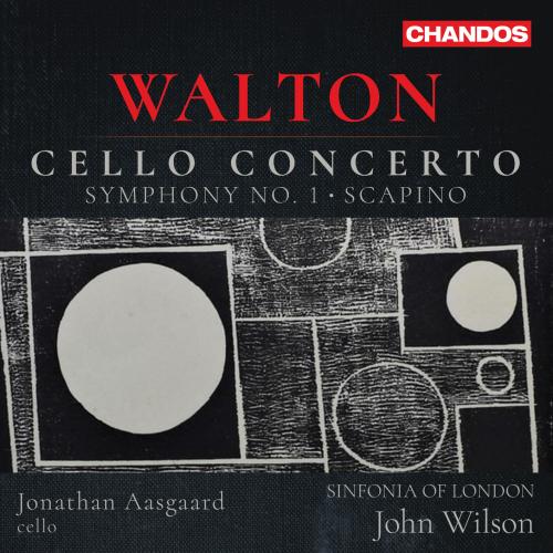 Cover Walton: Cello Concerto; Symphony No. 1, Scapino