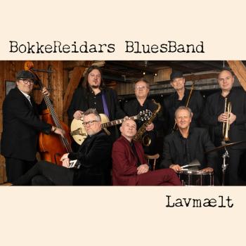Cover BokkeReidars Blues Band
