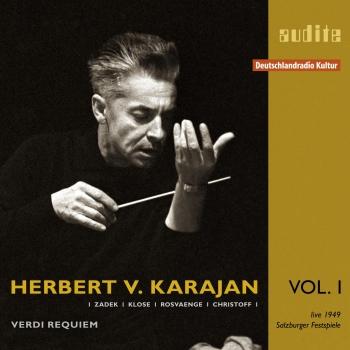 Cover Edition Herbert von Karajan, Vol. I