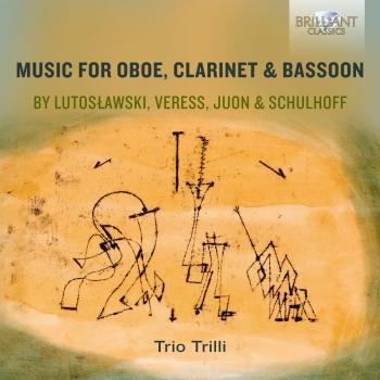 Cover Music for Oboe, Clarinet & Bassoon by Lutoslawski, Veress, Juon & Schulhoff