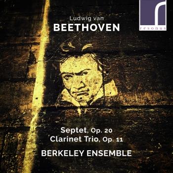 Cover Beethoven: Septet, Op. 20 & Clarinet Trio, Op. 11