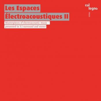 Cover Les Espaces Électroacoustiques II (Stereo)