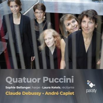 Cover Debussy / Caplet