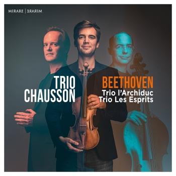 Cover Beethoven: Trio L'Archiduc & les Esprits
