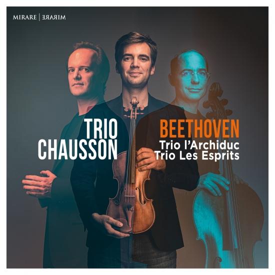 Cover Beethoven: Trio L'Archiduc & les Esprits