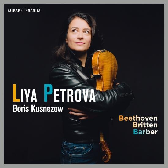 Cover Beethoven, Britten & Barber