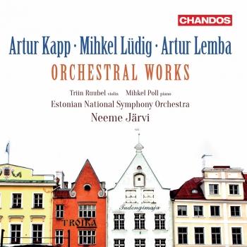 Cover Kapp, Lüdig & Lemba: Orchestral Works