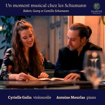 Cover Un moment musical chez les Schumann