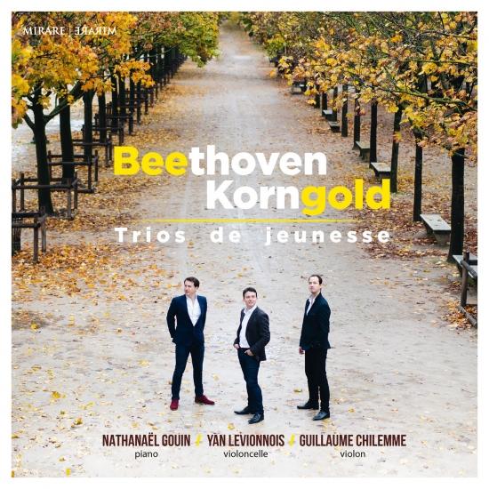 Cover Beethoven & Korngold