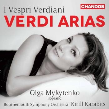 Cover I vespri verdiani: Verdi Arias