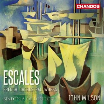 Cover Escales: French Orchestral Works
