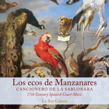 Cover Los ecos de Manzanares: Cancionero de la sablonara